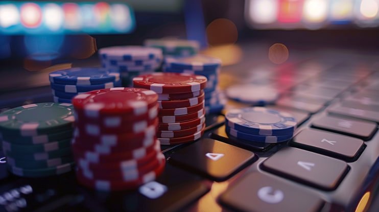 Live casino interaktif dengan dealer profesional dan berbagai meja taruhan paling populer
